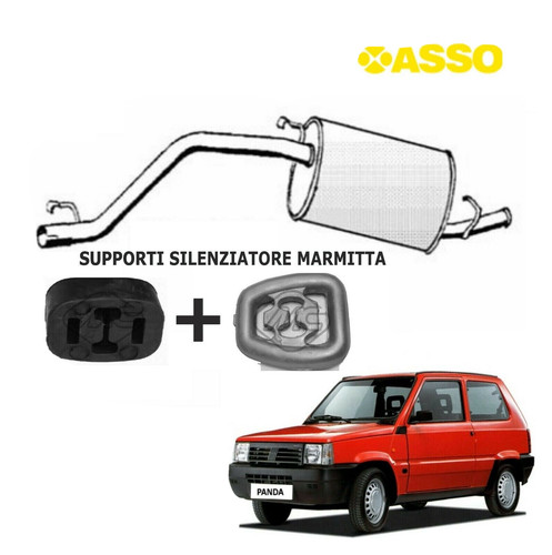 Marmitta silenziatore - marmitta,