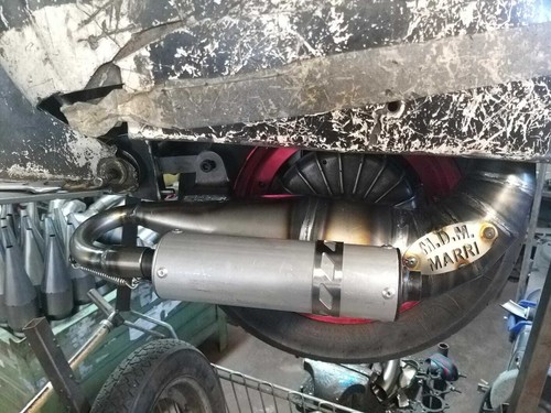 Marmitta espansione vespa - espansione,