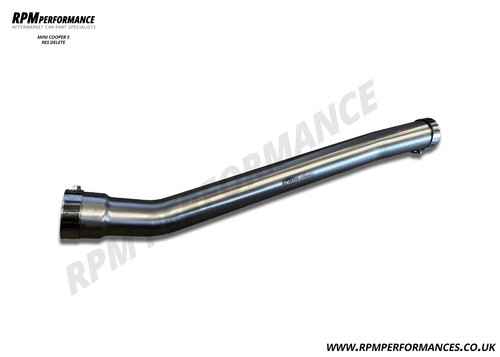 Tubo scarico resonatore mini - tubo,