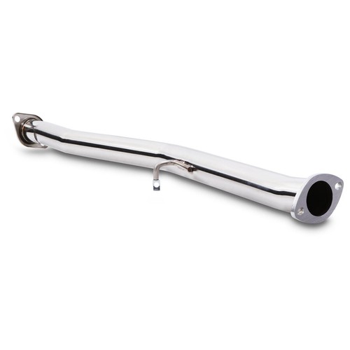 Sezione centrale scarico inox - sezione,