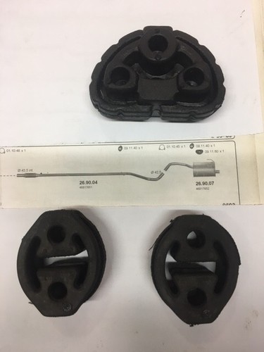 Supporti marmitta centrale e - supporti,