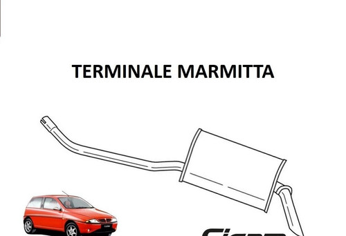 Terminale marmitta per - marmitta,