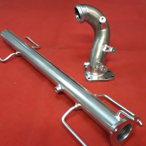 Downpipe collettore tubo - +,