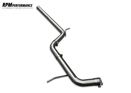 Scarico resonatore seat leon - resonatore,