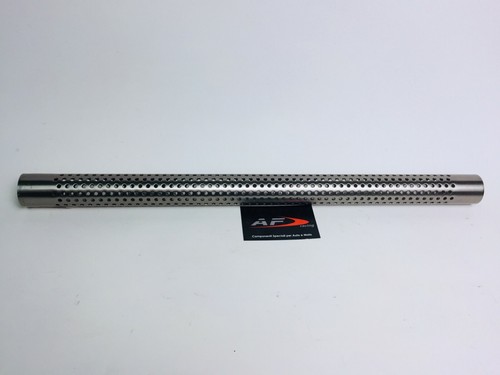 Tubo forato acciaio inox - acciaio,