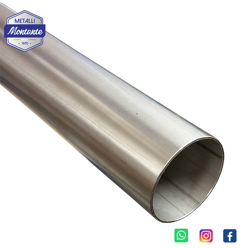 Tubo acciaio inox - in,
