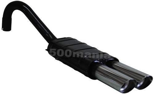 Marmitta sportiva per fiat 124 - marmitta,