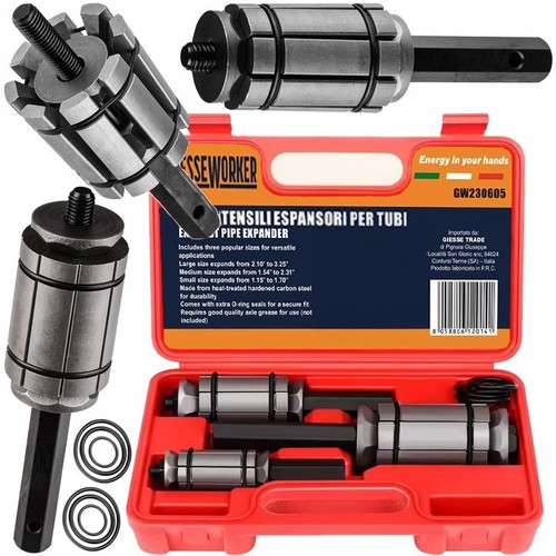 Set espansori tubi scarico 3pz - espansori,