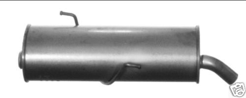 Silenziatore marmitta - silenziatore,