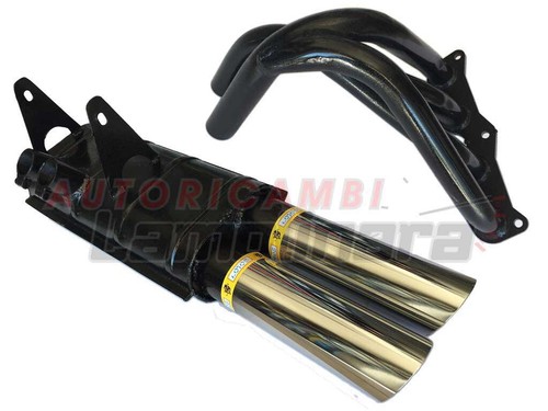 Marmitta sportiva collettore - sportiva, +