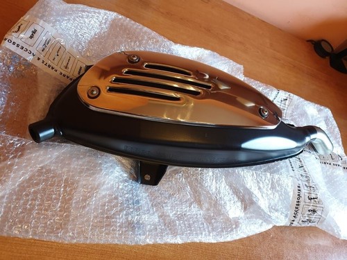 Marmitta vespa gts - marmitta,