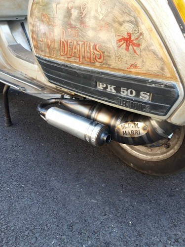 Marmitta espansione vespa - vespa, pk