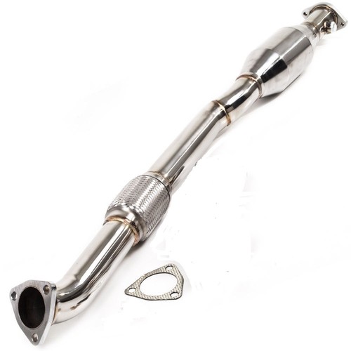 Downpipe catalizzatore acciaio